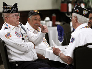 Korean veterans share stories